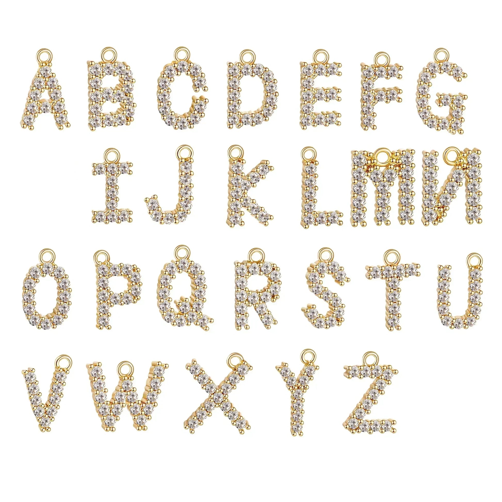 💥【LIMITED TIME 50% OFF】🔥 Enkelbandje met Letterhanger | Set van 2 Stapelbaar | Water- & Verkleuringsbestendig | Hypoallergeen | 26 Letters Beschikbaar | Perfect Cadeau