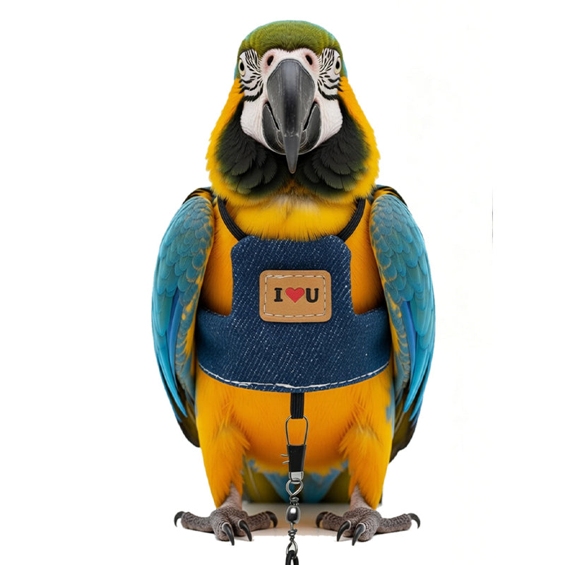 💖Breathable Pet Bird Harness Vest☁️