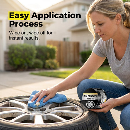 ⏳Time-Limited Special⏰All-in-One Wheel Care & Restoration Paste
