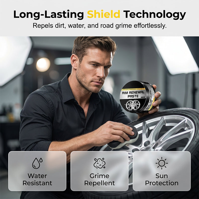 ⏳Time-Limited Special⏰All-in-One Wheel Care & Restoration Paste