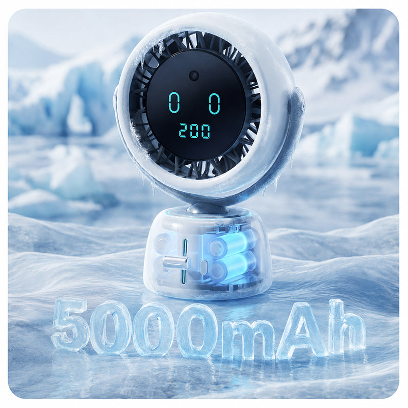 ⏳Time-Limited Special⏰Smart Face Tracking Desktop Fan