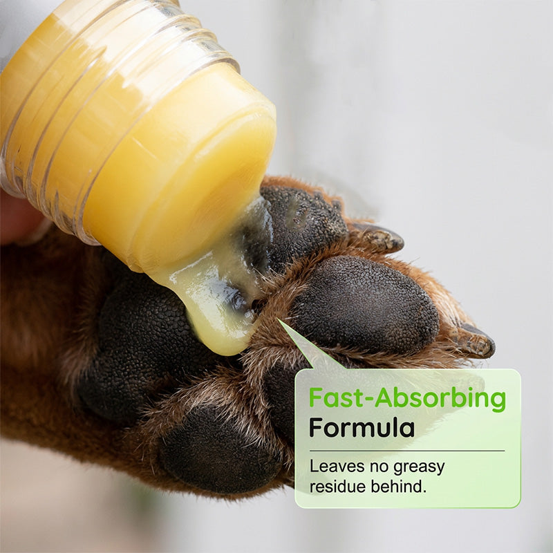 🔥Hot Sale 46% OFF🔥 Moisturizing Pet Paw Balm Stick – Coconut & Beeswax, Lick-Safe, No-Mess 🐾