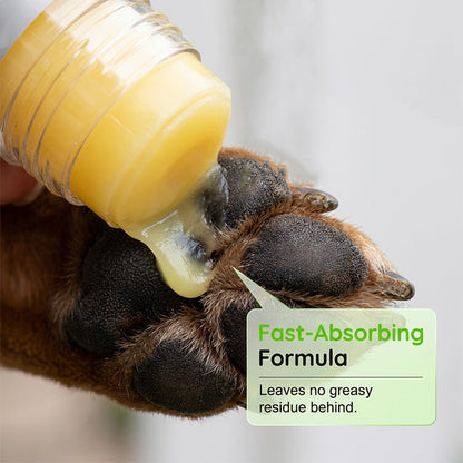 🔥Hot Sale 46% OFF🔥 Moisturizing Pet Paw Balm Stick – Coconut & Beeswax, Lick-Safe, No-Mess 🐾