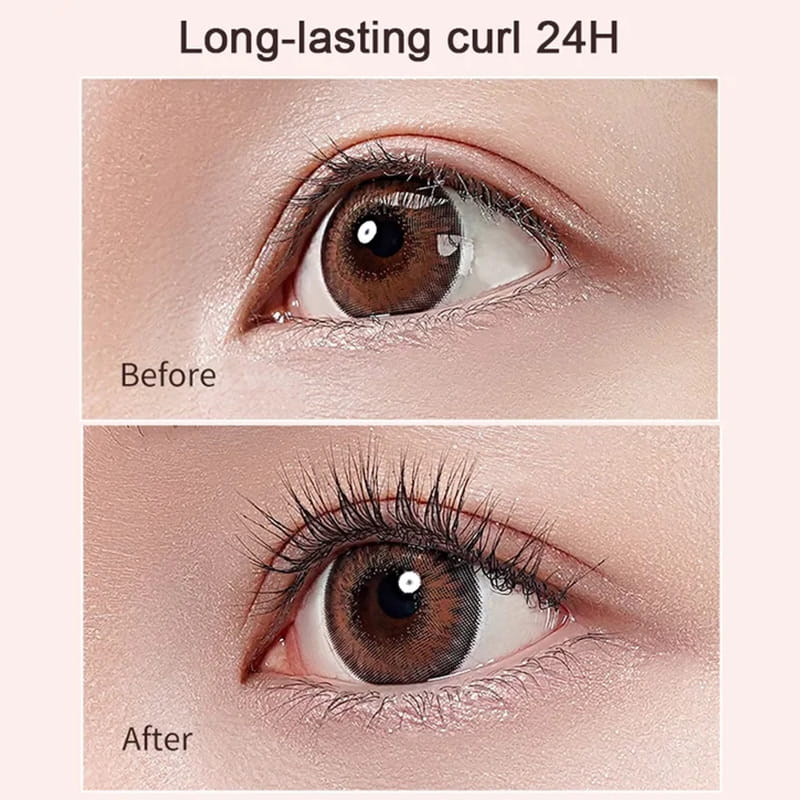🔥Surprise 50% OFF👩🏻‍🏭Get gorgeous eyelashes back！✨️Rechargeable Electric Heated Eyelash Curler