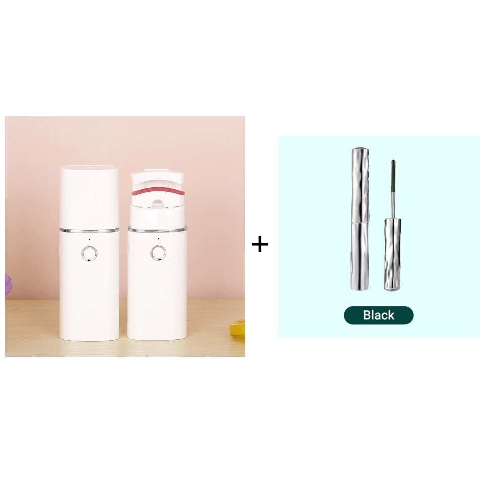 🔥Surprise 50% OFF👩🏻‍🏭Get gorgeous eyelashes back！✨️Rechargeable Electric Heated Eyelash Curler
