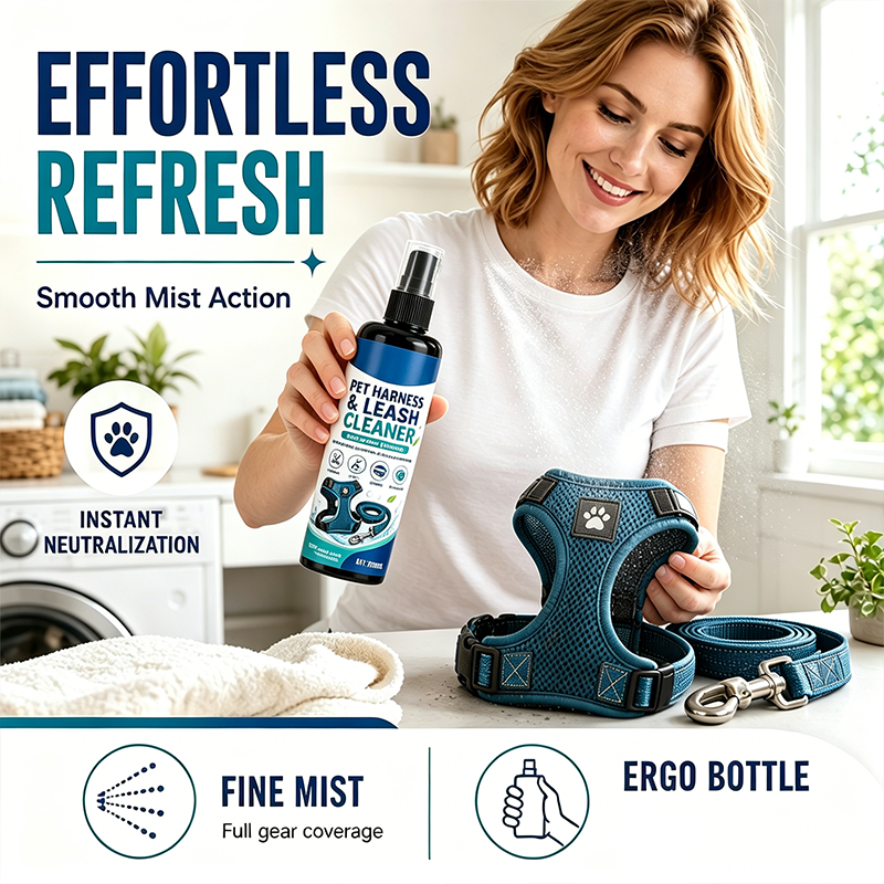 Pet Harness and Leash Cleaner Spray