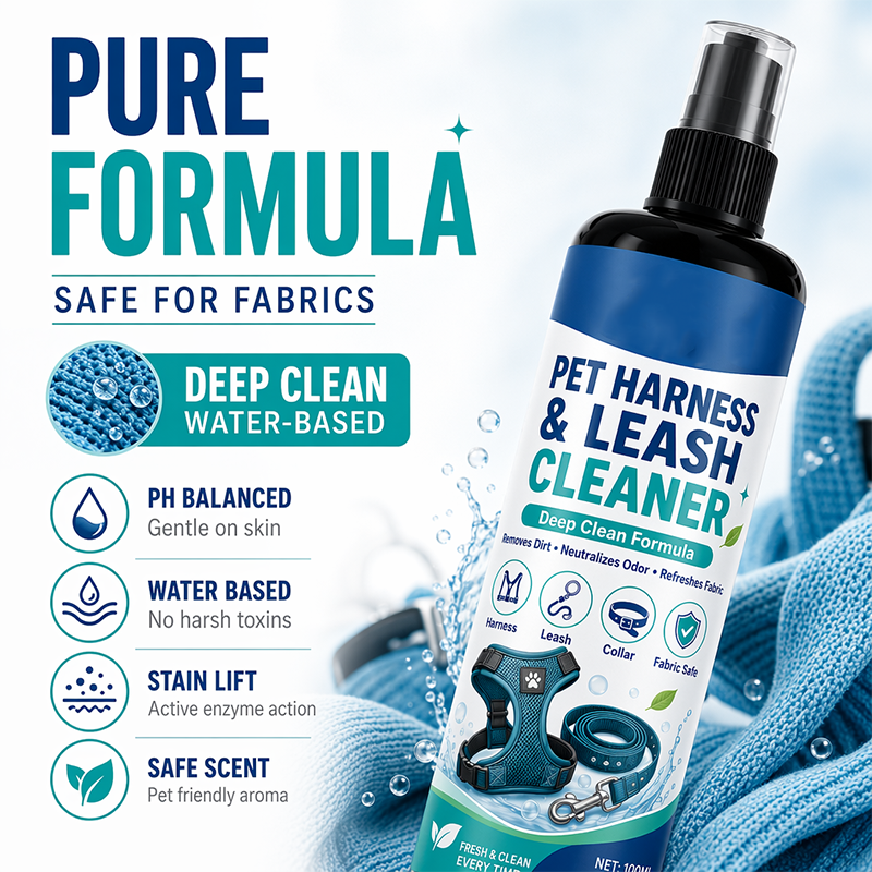 Pet Harness and Leash Cleaner Spray