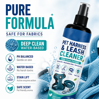 Pet Harness and Leash Cleaner Spray