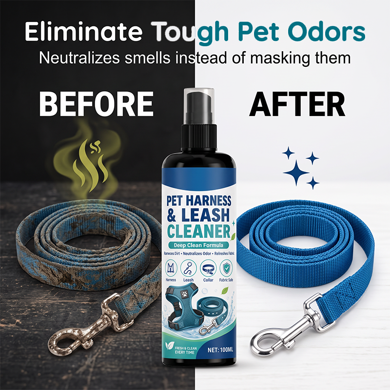 Pet Harness and Leash Cleaner Spray