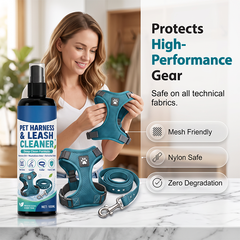 Pet Harness and Leash Cleaner Spray