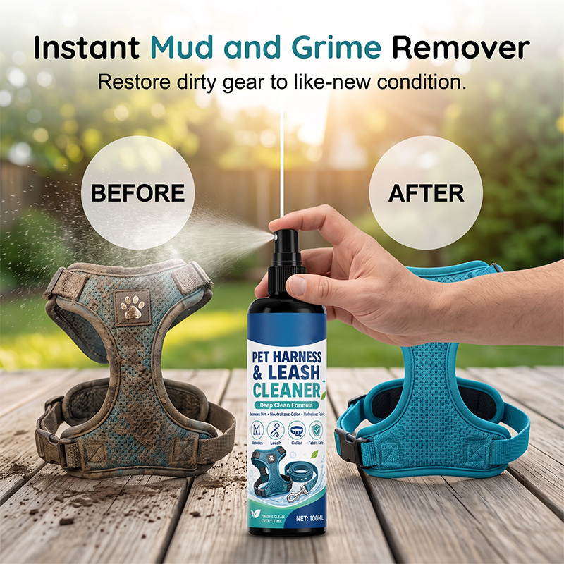 Pet Harness and Leash Cleaner Spray