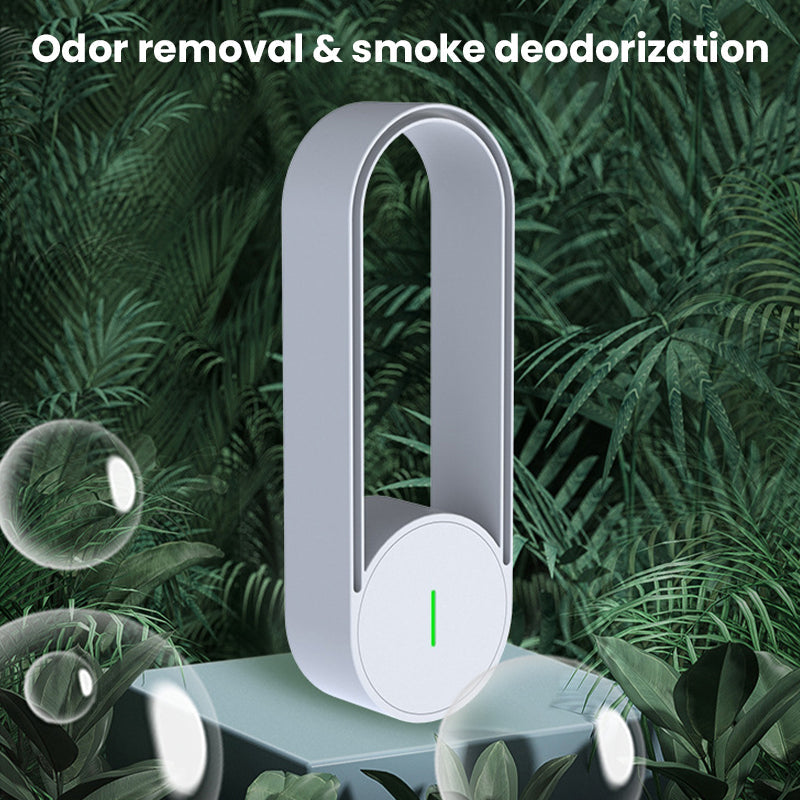 Portable USB Negative Ion Air Purifier with Low Noise