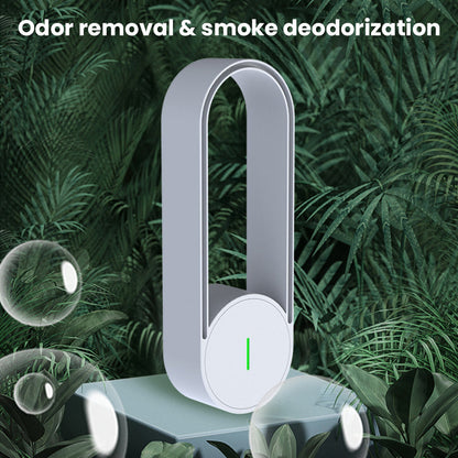 Portable USB Negative Ion Air Purifier with Low Noise