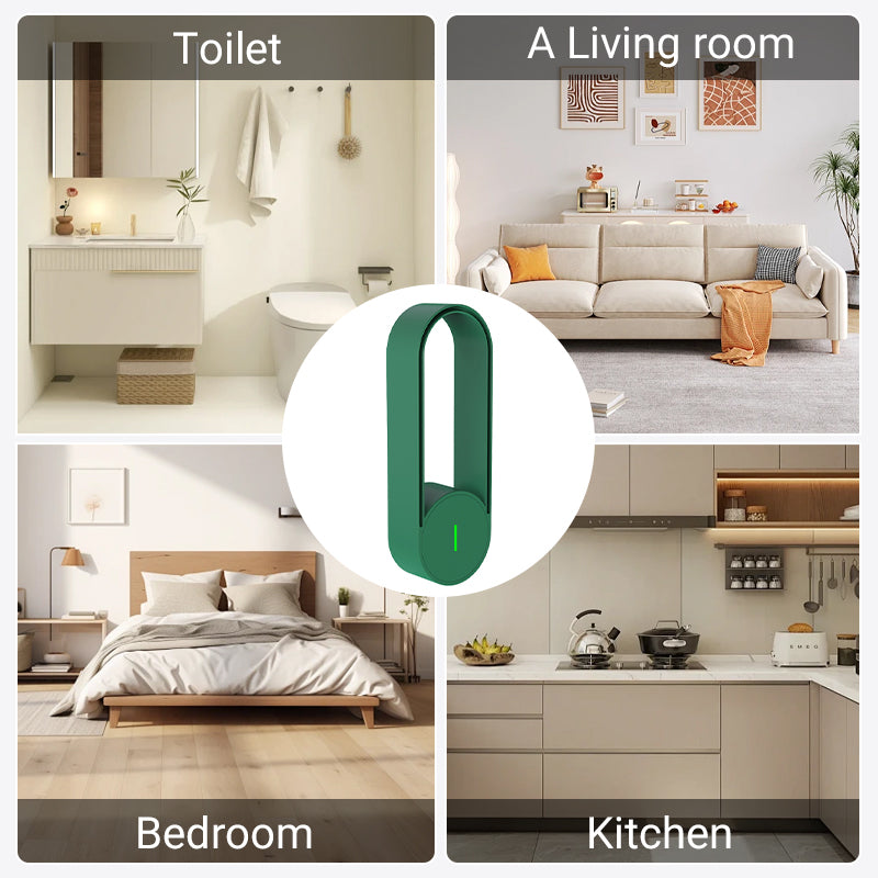 Portable USB Negative Ion Air Purifier with Low Noise