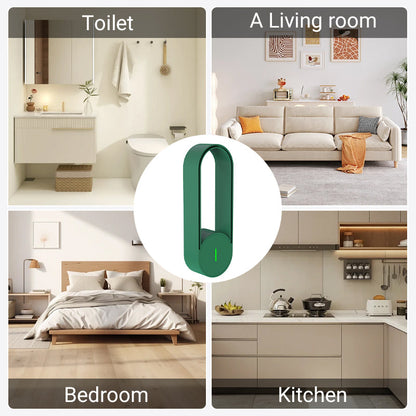 Portable USB Negative Ion Air Purifier with Low Noise