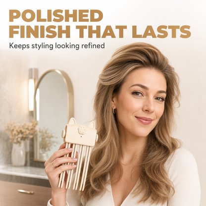 💥Surprise 50% Off！💇 Wireless Heated Volumizing Root Lift Clip, Portable Travel Hair Styling Tool for Flat Fine Hair