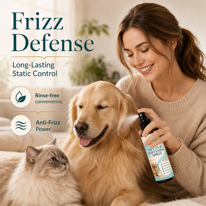 🔥🎁 Buy 2 Get 3 Free!! 🥳💞 Gentle Pet Coat Detangling & Anti-Static Spray