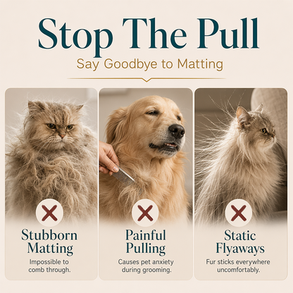 🔥🎁 Buy 2 Get 3 Free!! 🥳💞 Gentle Pet Coat Detangling & Anti-Static Spray