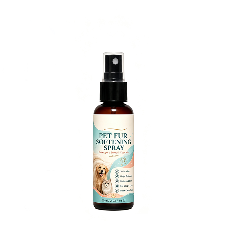🔥🎁 Buy 2 Get 3 Free!! 🥳💞 Gentle Pet Coat Detangling & Anti-Static Spray