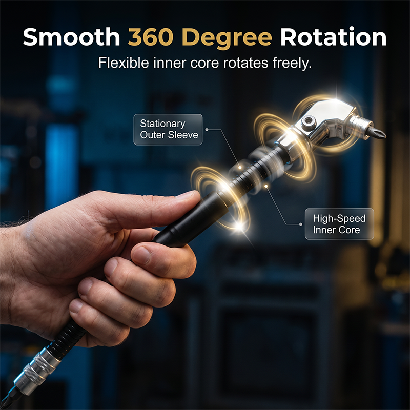 105 Degree Right Angle Driver
