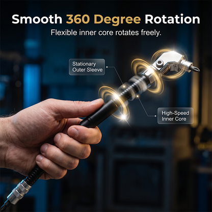 105 Degree Right Angle Driver