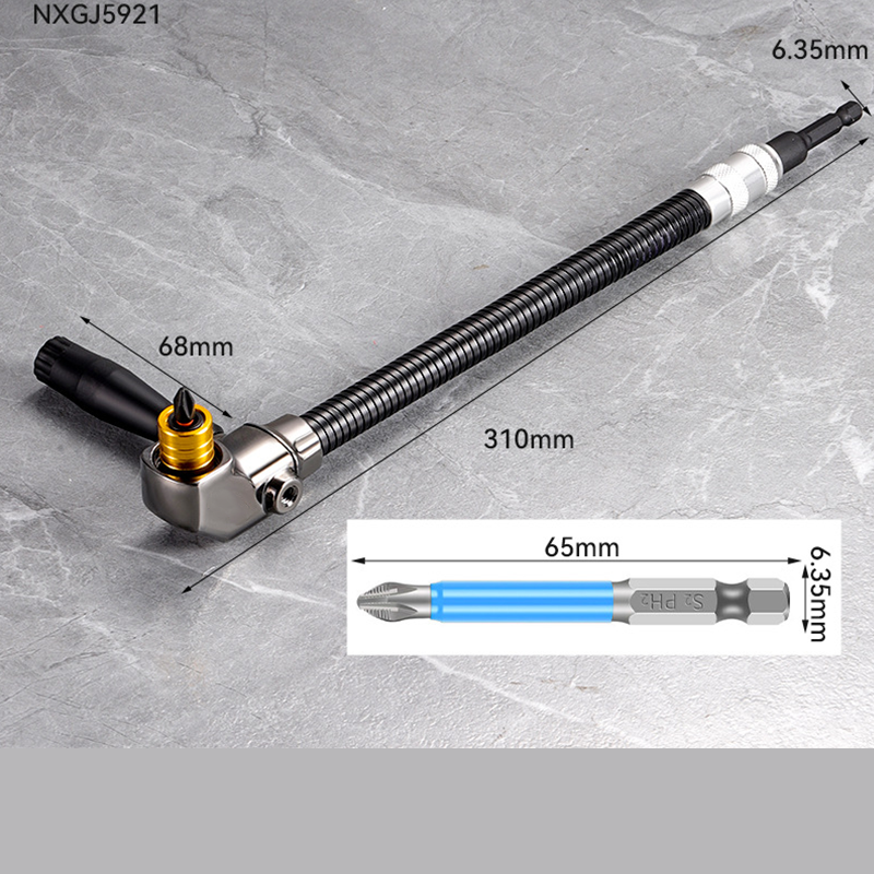 105 Degree Right Angle Driver