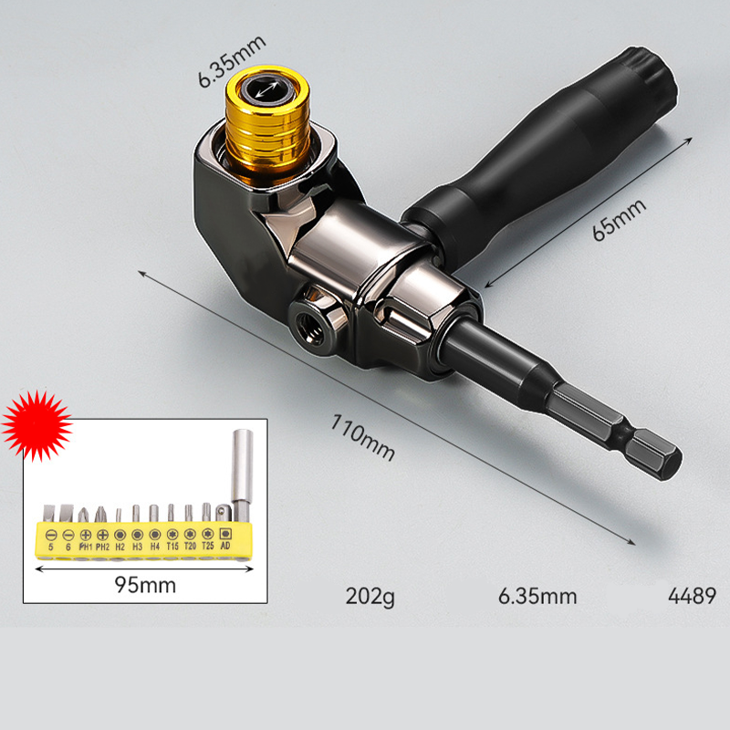 105 Degree Right Angle Driver