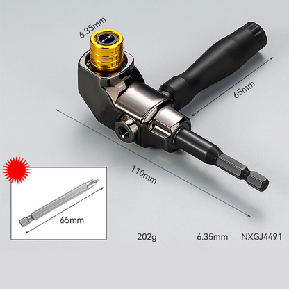 105 Degree Right Angle Driver