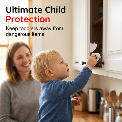 📢📢50% OFF !! ⏰Invisible Magnetic Safety Lock