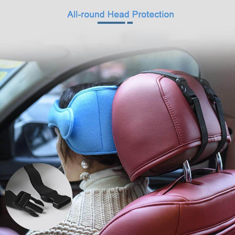 🎉 2026 Sale — Over 11,000 Sold! 💞 Kids Car Sleeping Head Support Band