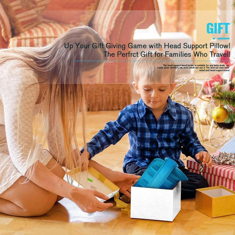 🎉 2026 Sale — Over 11,000 Sold! 💞 Kids Car Sleeping Head Support Band