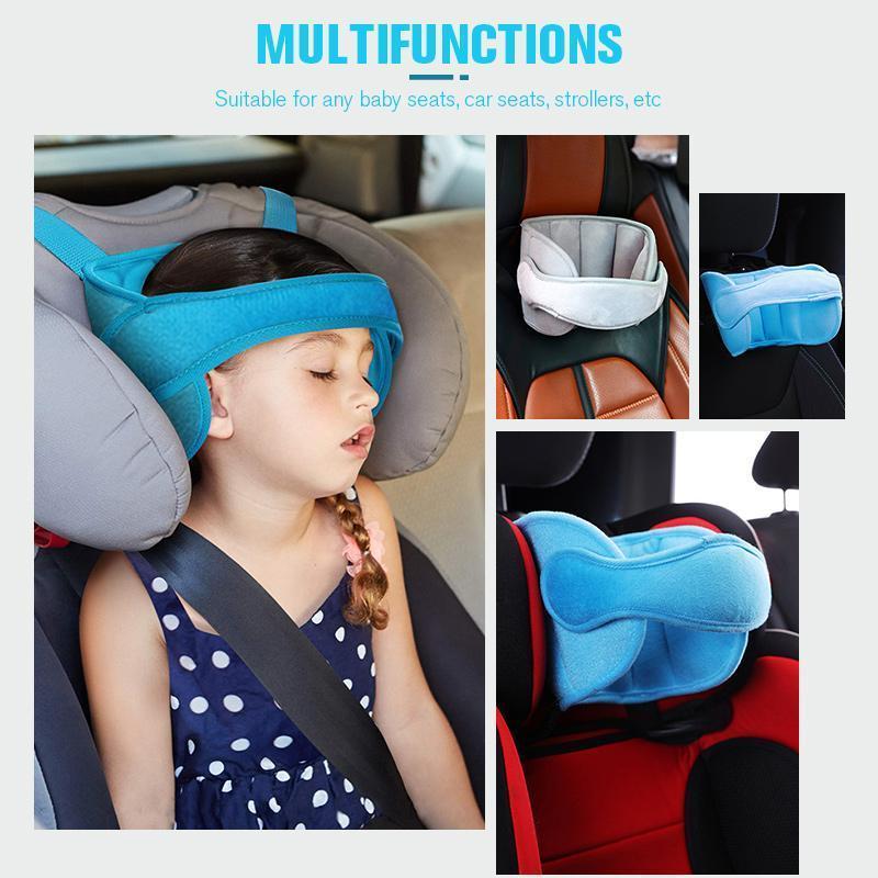 🎉 2026 Sale — Over 11,000 Sold! 💞 Kids Car Sleeping Head Support Band