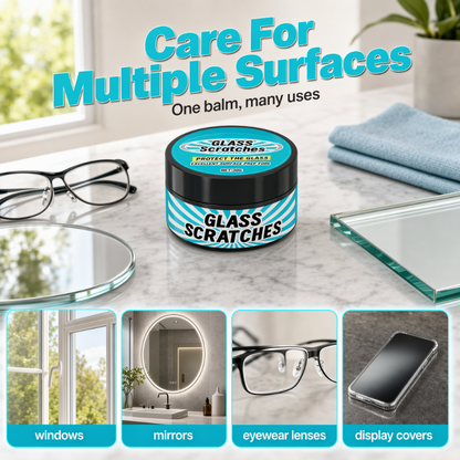🔥Hot Sale 50% OFF🔥 Multi-Purpose Glass Scratch Repair Paste – 50g, for Windows, Mirrors & Car Glass 🪟