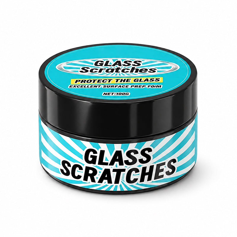 🔥Hot Sale 50% OFF🔥 Multi-Purpose Glass Scratch Repair Paste – 50g, for Windows, Mirrors & Car Glass 🪟