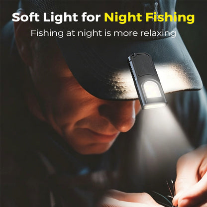 💥 [50% OFF Limited Time] 🔥 Magnetic Mini Keychain Torch | Ultralight (25g) | Industrial-Grade Magnetic Base | Red & Blue Warning Lights | Hands-Free Lighting – Ideal for Camping, Repairs & Emergencies ✨