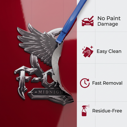 🔥LAST DAY SALE 50% OFF!!🚗Midnight Edition Raven Metal Emblem for Cars & Trucks