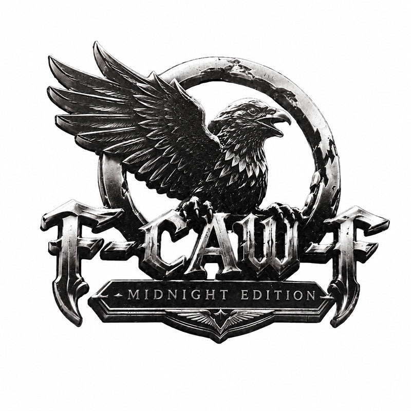🔥LAST DAY SALE 50% OFF!!🚗Midnight Edition Raven Metal Emblem for Cars & Trucks
