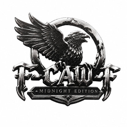🔥LAST DAY SALE 50% OFF!!🚗Midnight Edition Raven Metal Emblem for Cars & Trucks