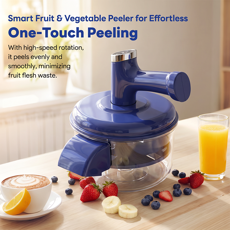 Electric Fruit Peeler & Mixer