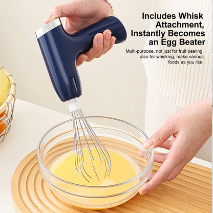 Electric Fruit Peeler & Mixer