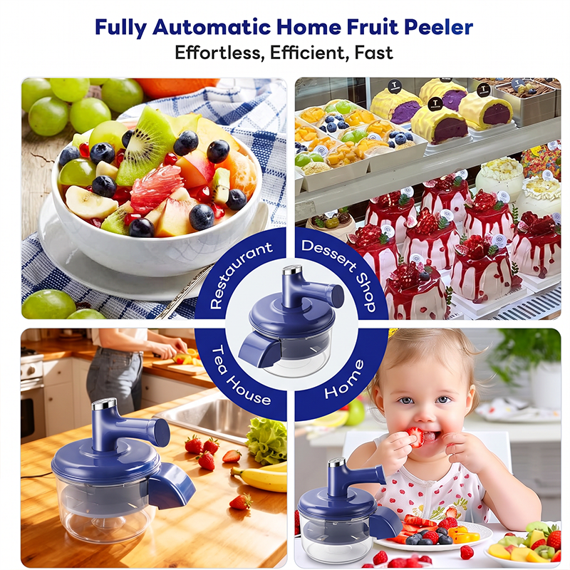 Electric Fruit Peeler & Mixer