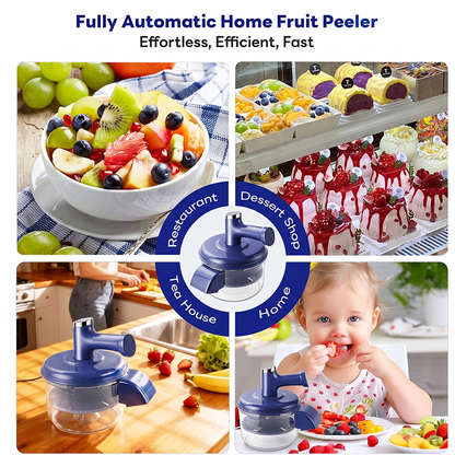 Electric Fruit Peeler & Mixer