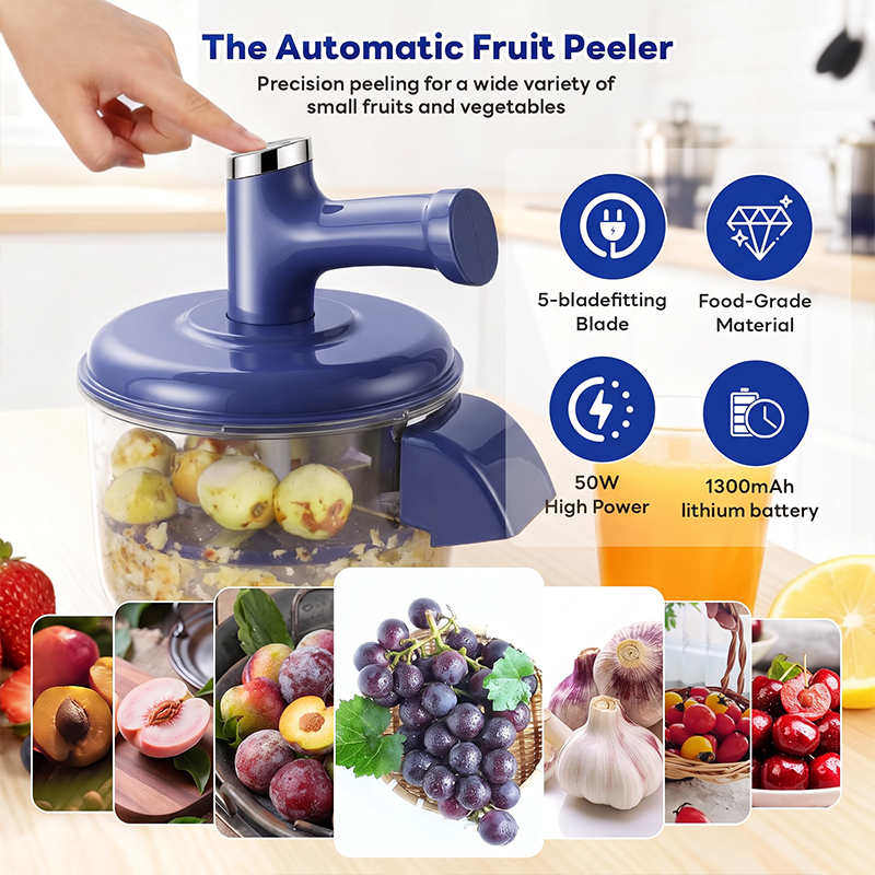 Electric Fruit Peeler & Mixer