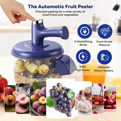 Electric Fruit Peeler & Mixer