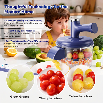Electric Fruit Peeler & Mixer