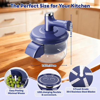 Electric Fruit Peeler & Mixer