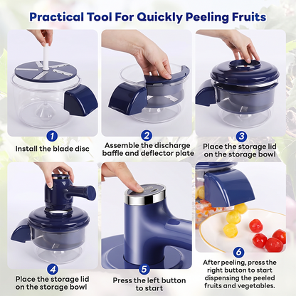Electric Fruit Peeler & Mixer