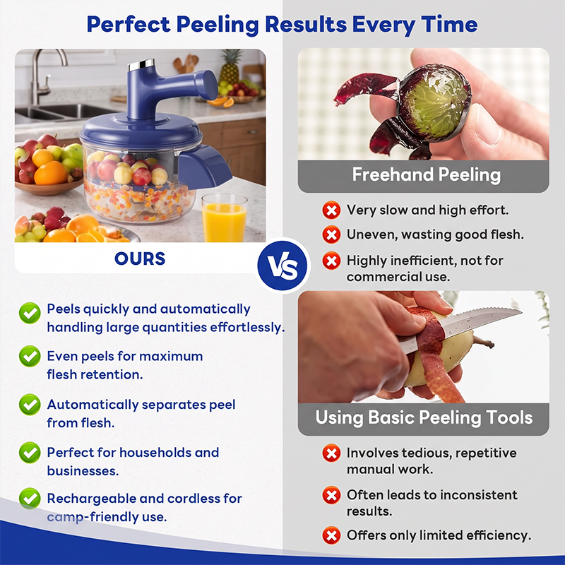 Electric Fruit Peeler & Mixer