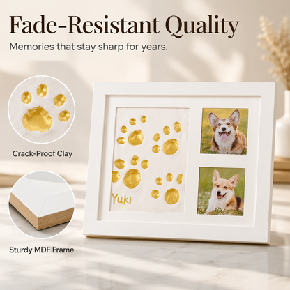 DIY Baby Hand & Footprint Kit