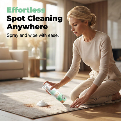 🔥Limited Time Promotion 49% OFF🔥Waterless Carpet Foam Stain Remover with Towel